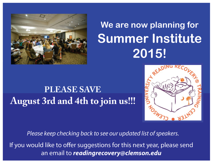 Summer Institute 2015