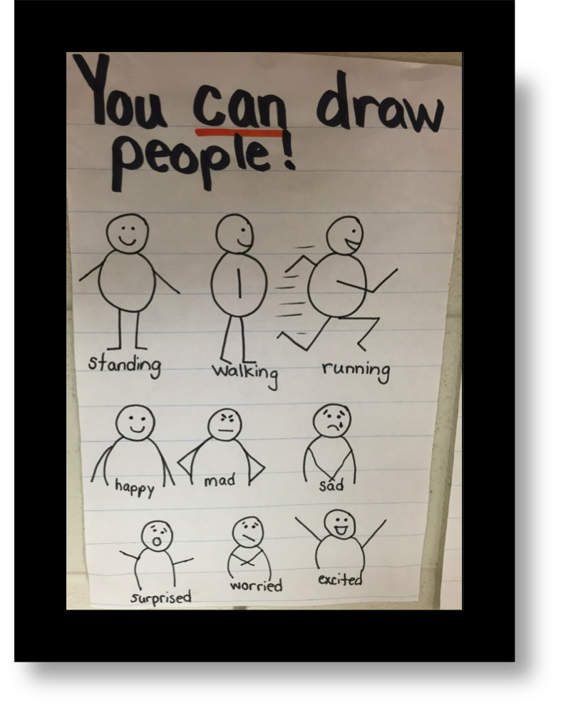 You can Draw People