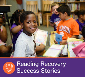 Clemson Reading Recovery Success Stories