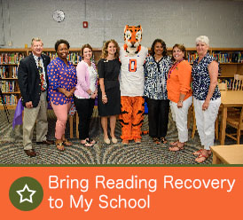 Bring Clemson Reading Recovery To My School